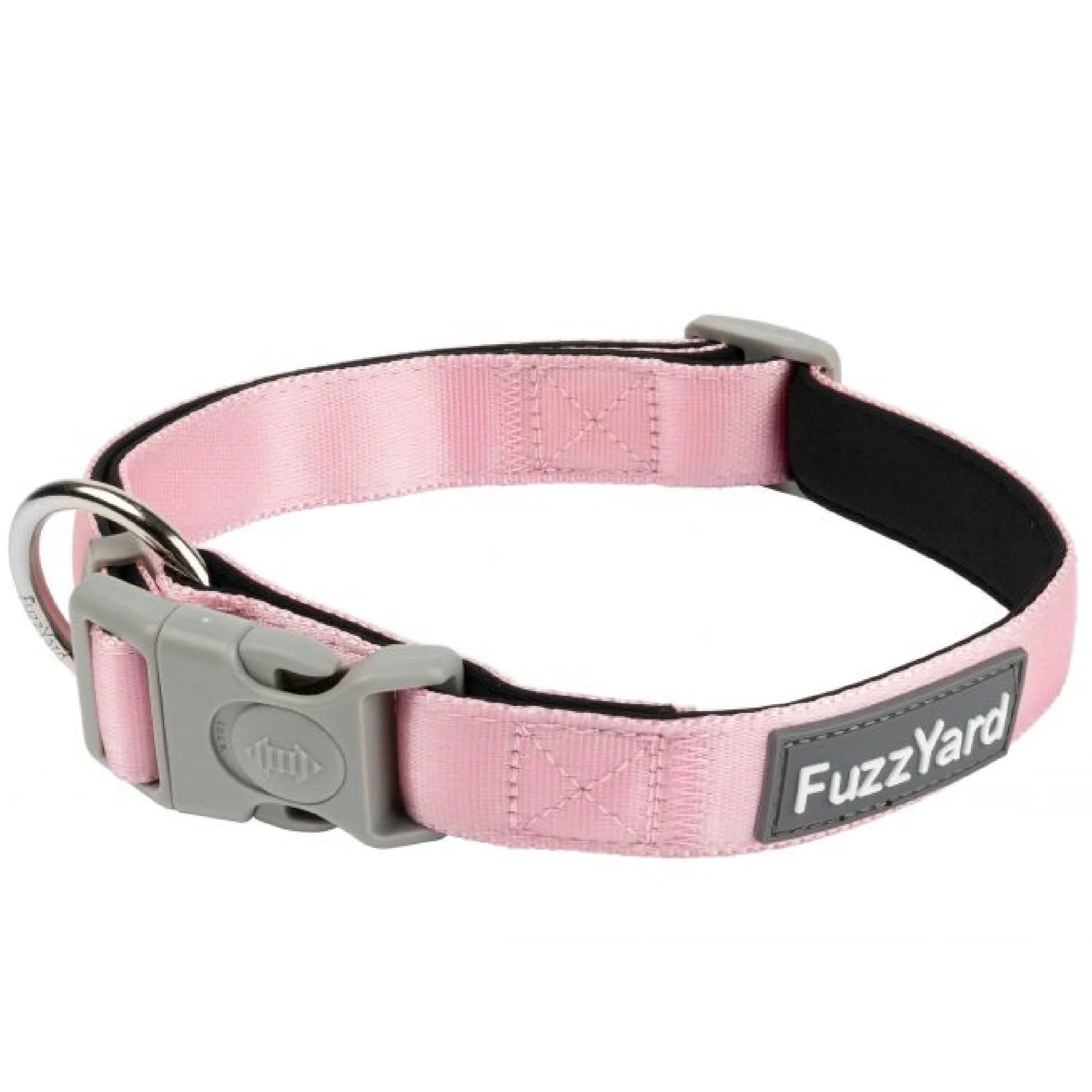 15% OFF: FuzzYard Cotton Candy Dog Collar