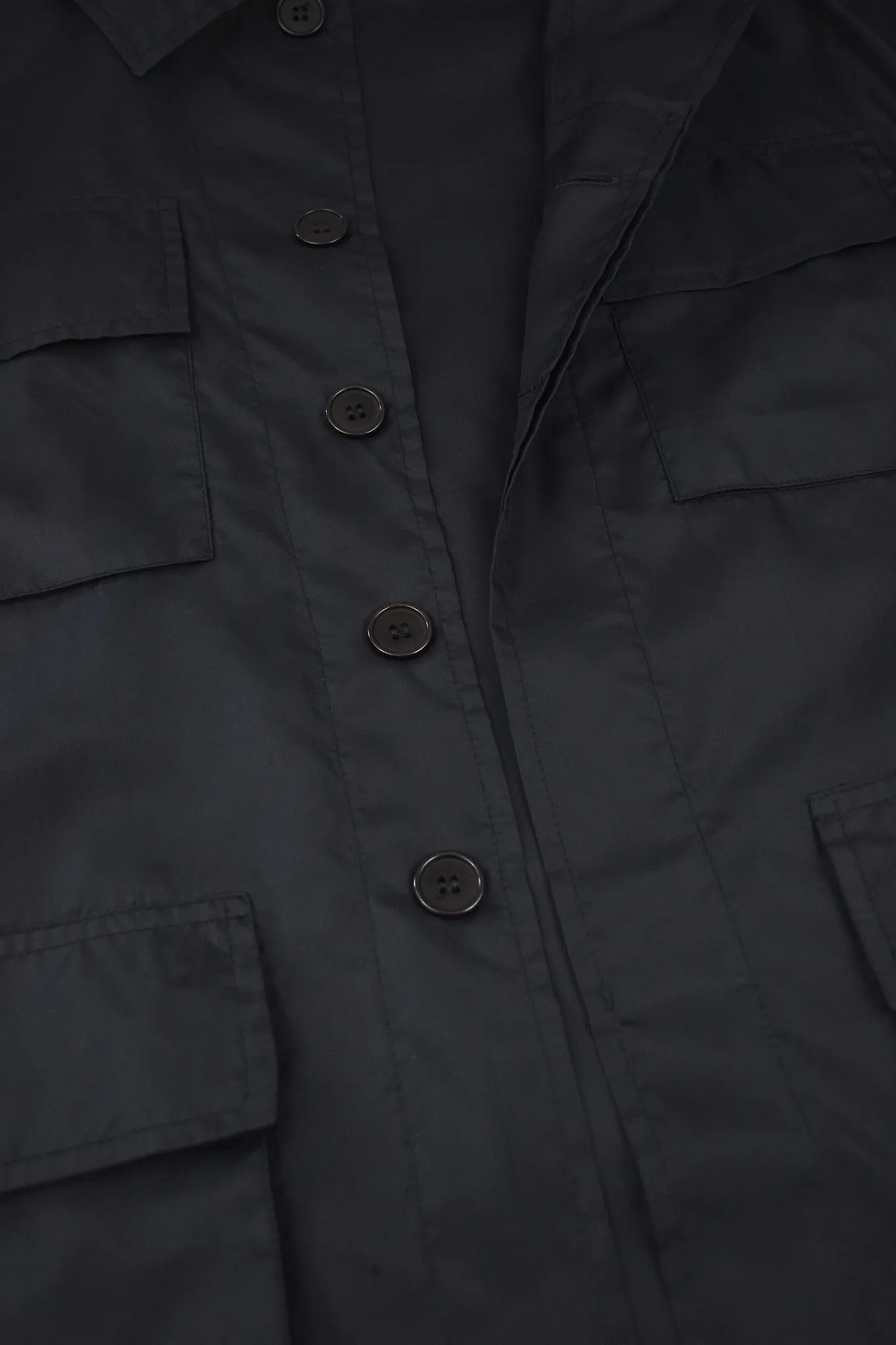 1997 Fine Nylon Worker Jacket with Cargo Pockets