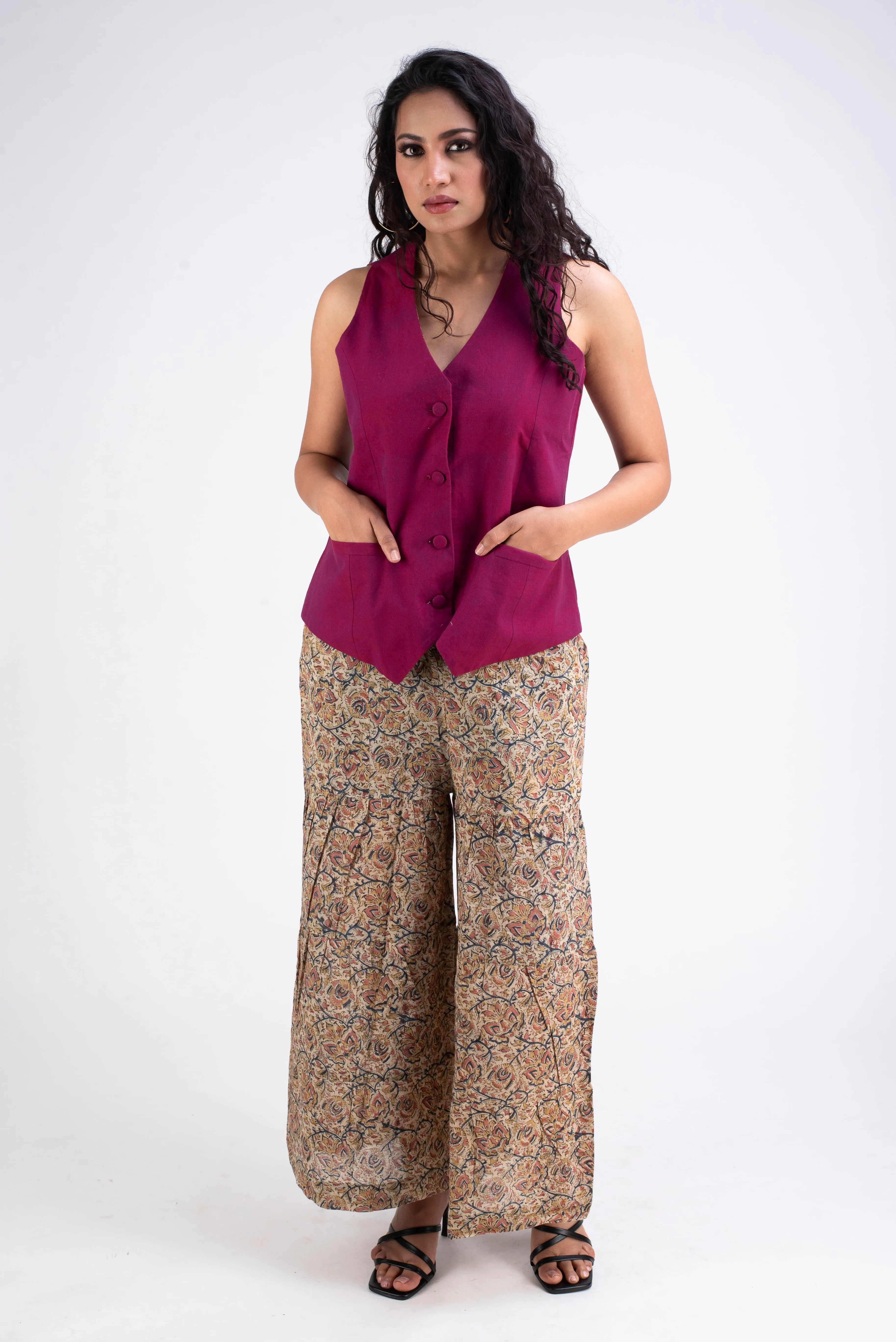 573-130 Whitelotus Women's Pants"Ally""