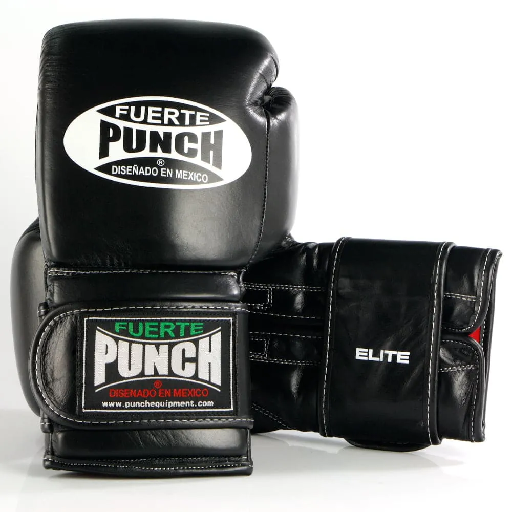 AAA Punch Mexican Fuerte Elite Boxing Gloves