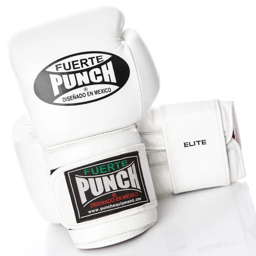 AAA Punch Mexican Fuerte Elite Boxing Gloves