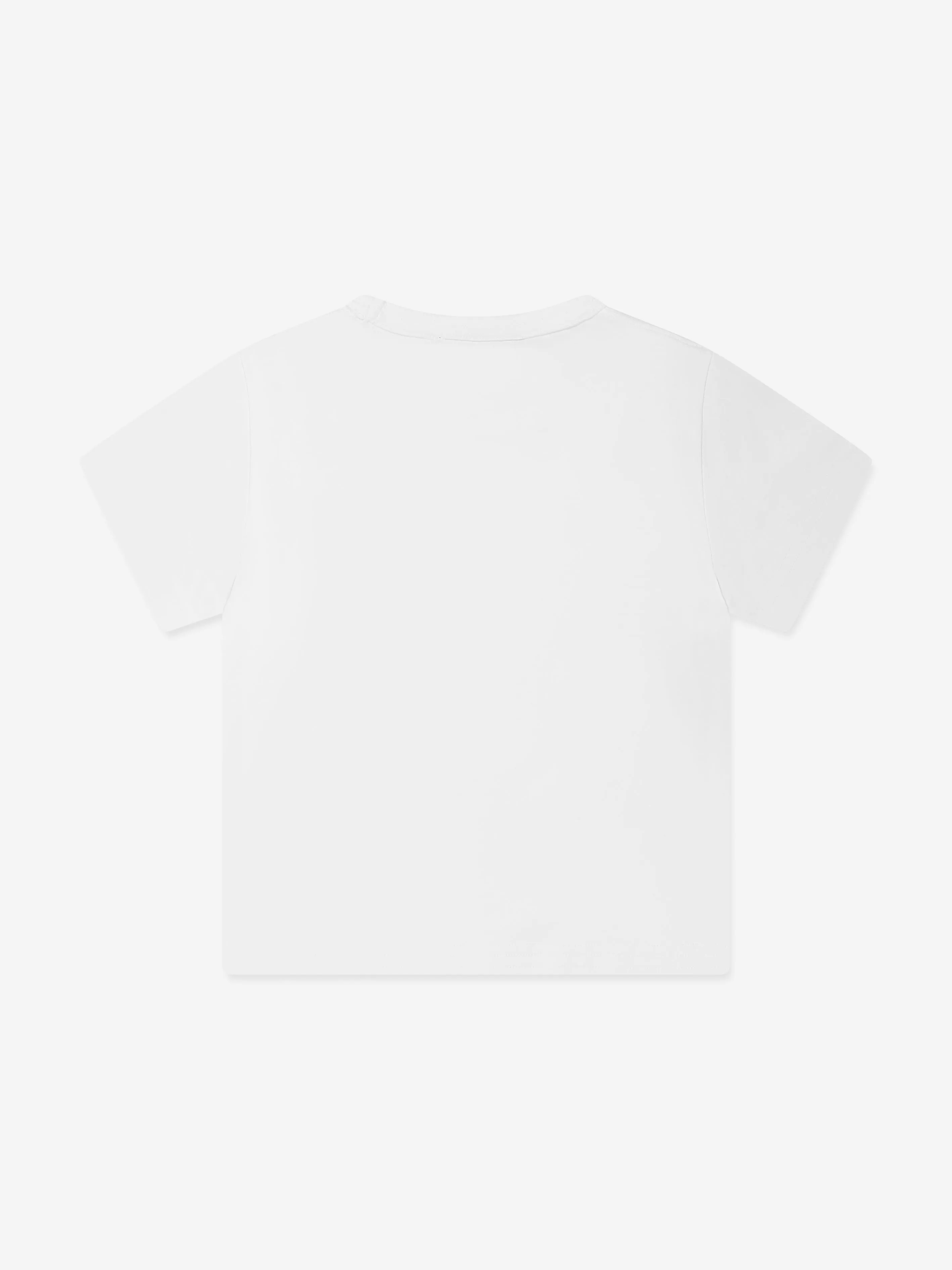 Acne Studios Kids Mini Nash Face T-Shirt in White