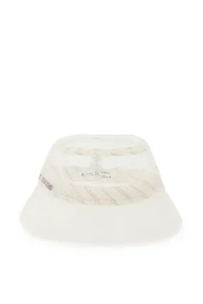 Acne studios mesh bucket hat