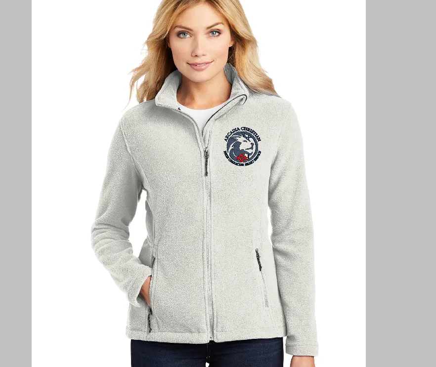 ACS Lions - Ladies Fleece Jacket - Full Zip