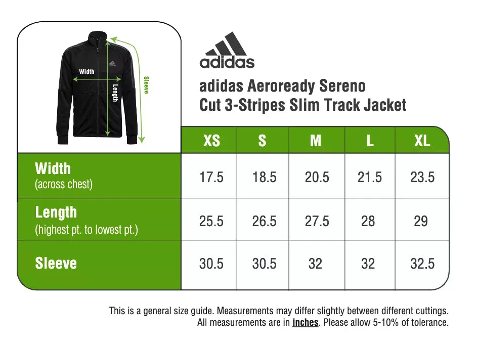 Adidas Aeroready Sereno Cut 3-Stripes Slim Track Jacket