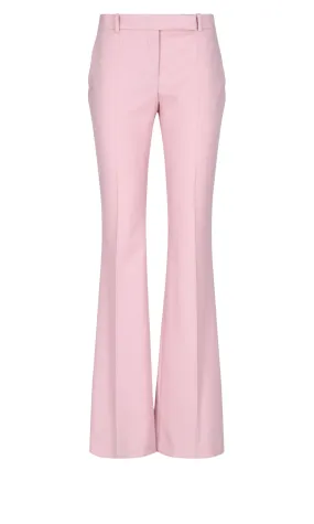 Alexander McQueen Flared Leg Tailored Pants