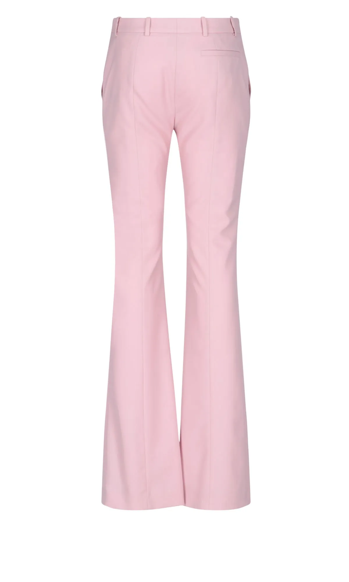 Alexander McQueen Flared Leg Tailored Pants