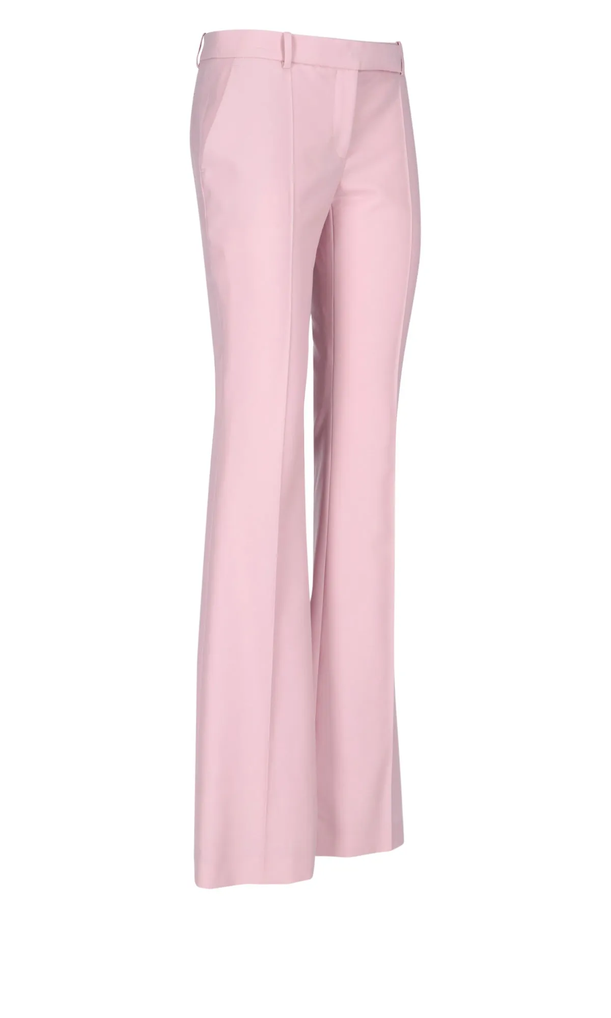 Alexander McQueen Flared Leg Tailored Pants