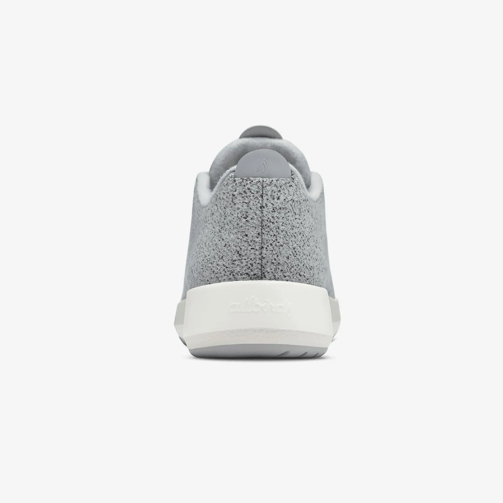 Allbirds Wool Runners Mizzles - CLASSICS: Light Gray Color (White Sole)