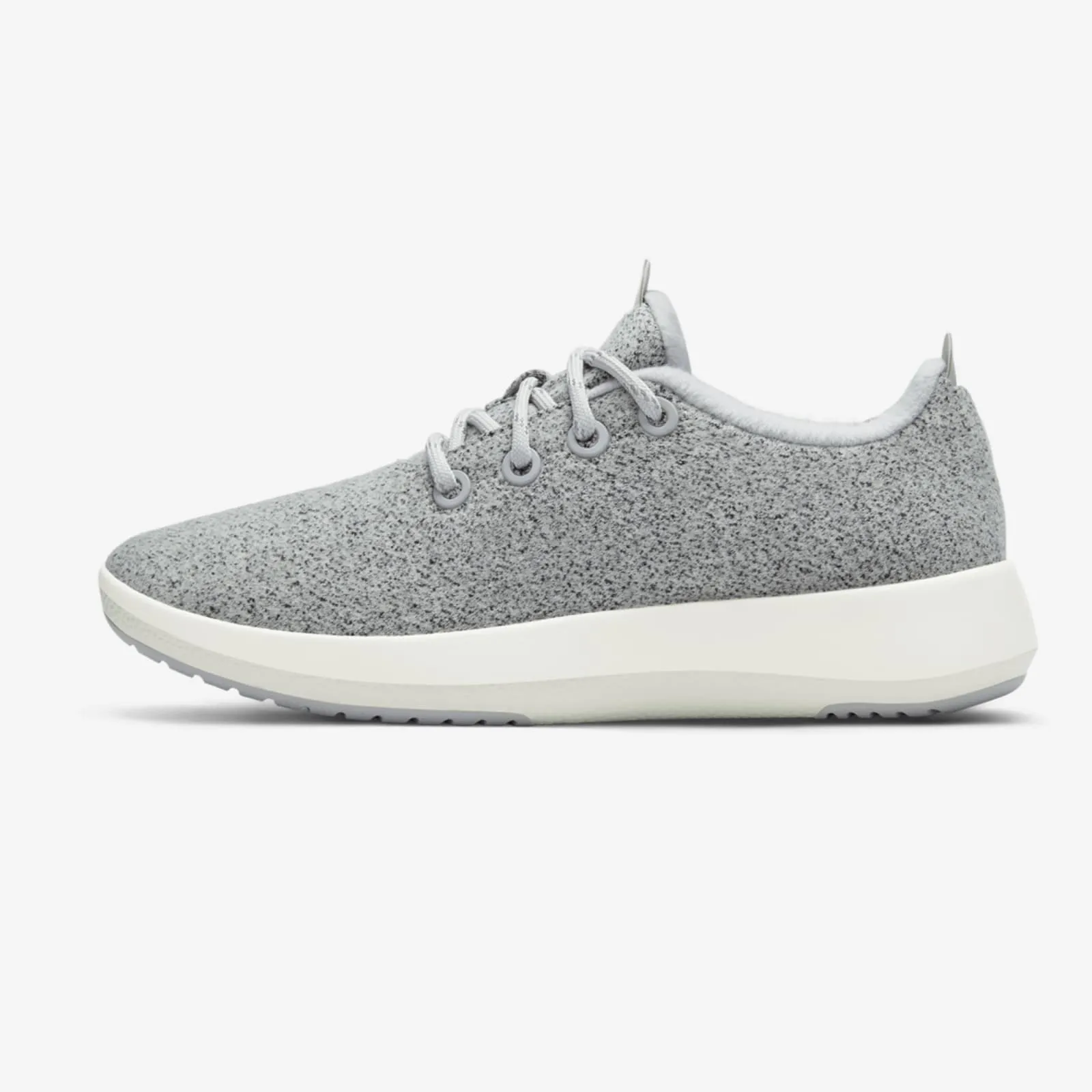 Allbirds Wool Runners Mizzles - CLASSICS: Light Gray Color (White Sole)