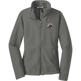 Allegheny Badgers Ladies Value Fleece Jacket