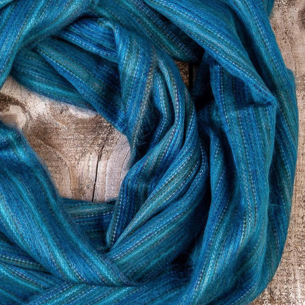 Alpaca Infinity scarf - Emerald