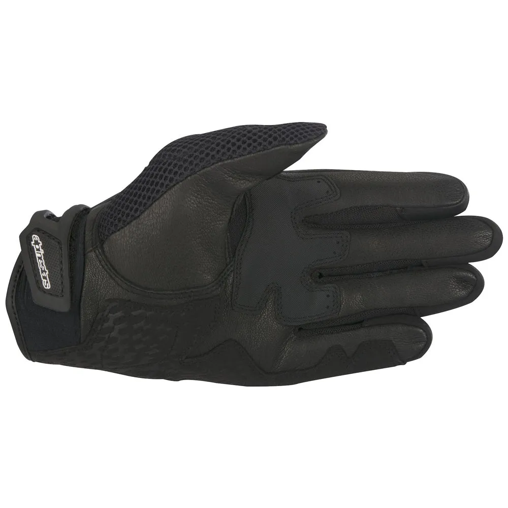 Alpinestars SMX-1 Air v2 Motorcycle Gloves Black