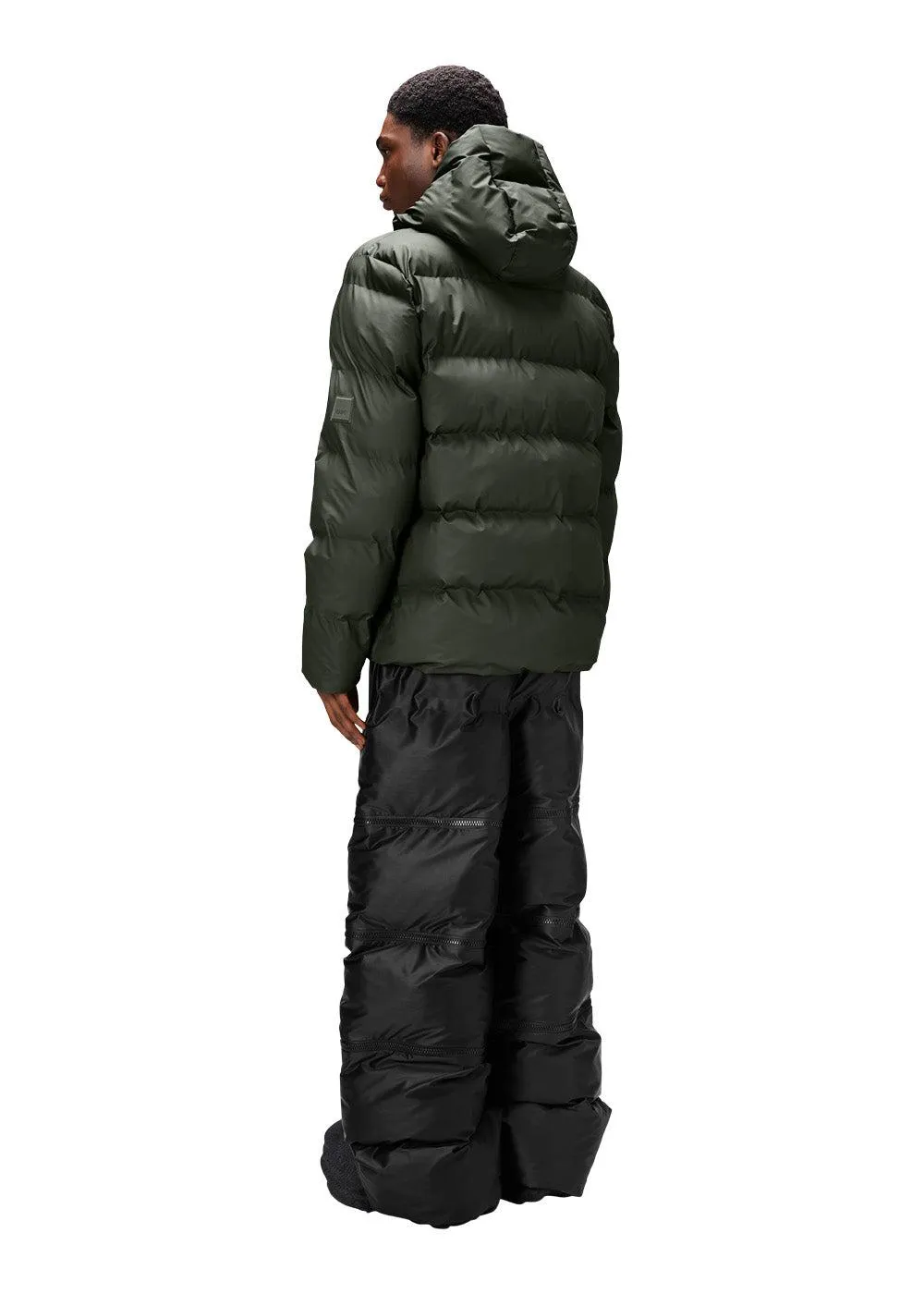 Alta Puffer Jacket W3T3 - Green