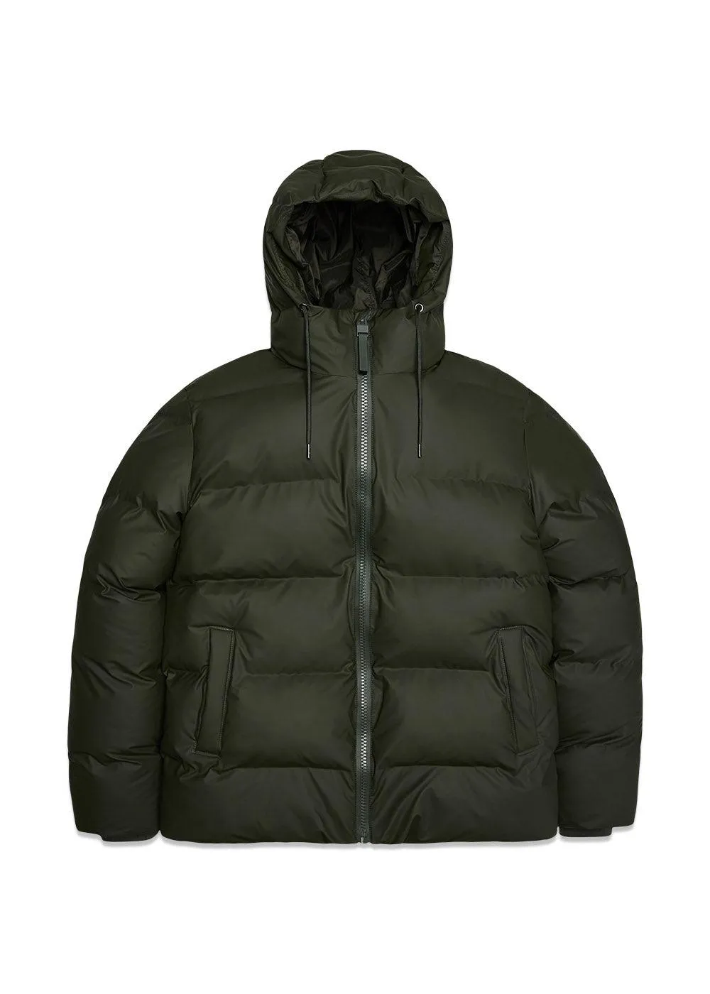 Alta Puffer Jacket W3T3 - Green