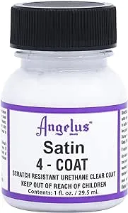 ANGELUS 4-Coat Finisher - Satin (1 oz)