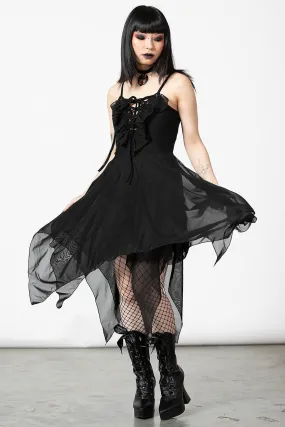 Anshee Lace-Up Dress