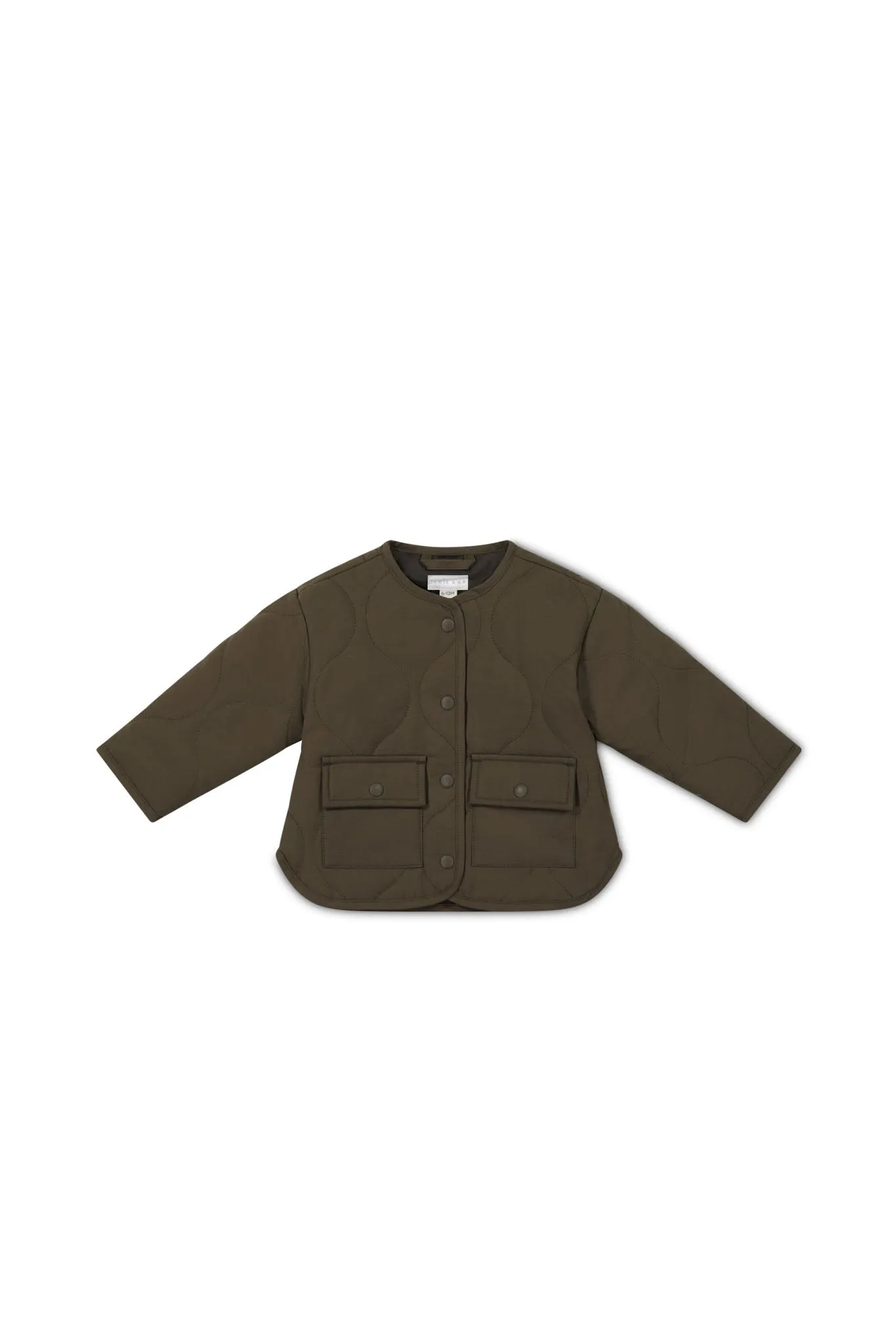 Arie Puffer Jacket - Dark Coffee