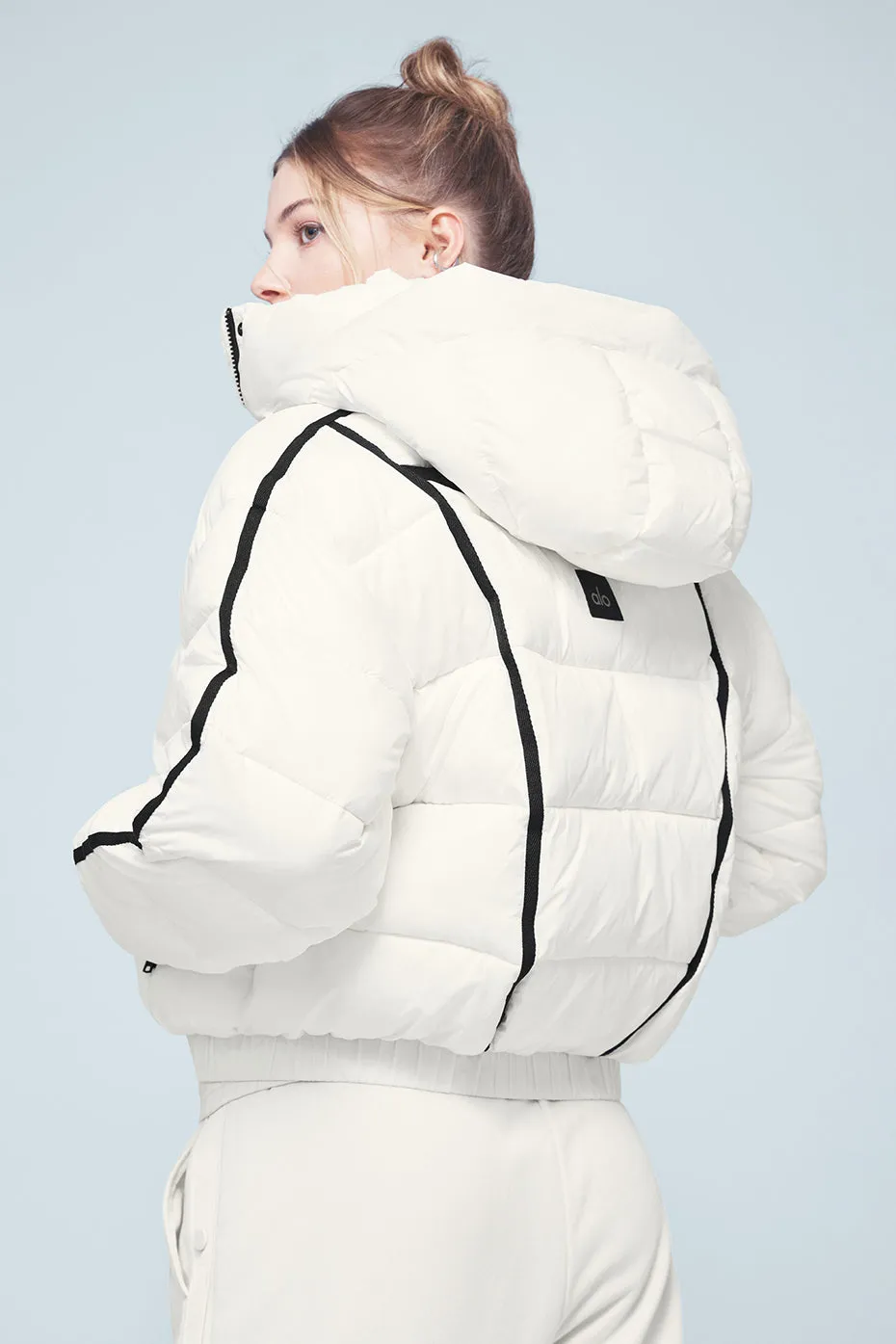 Aspen Love Puffer Jacket - Ivory