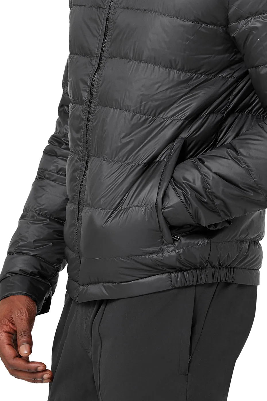 Aspen Puffer Jacket - Black