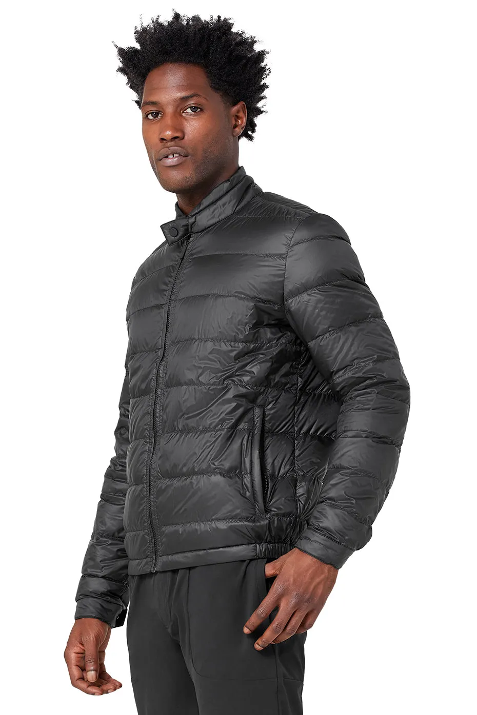 Aspen Puffer Jacket - Black