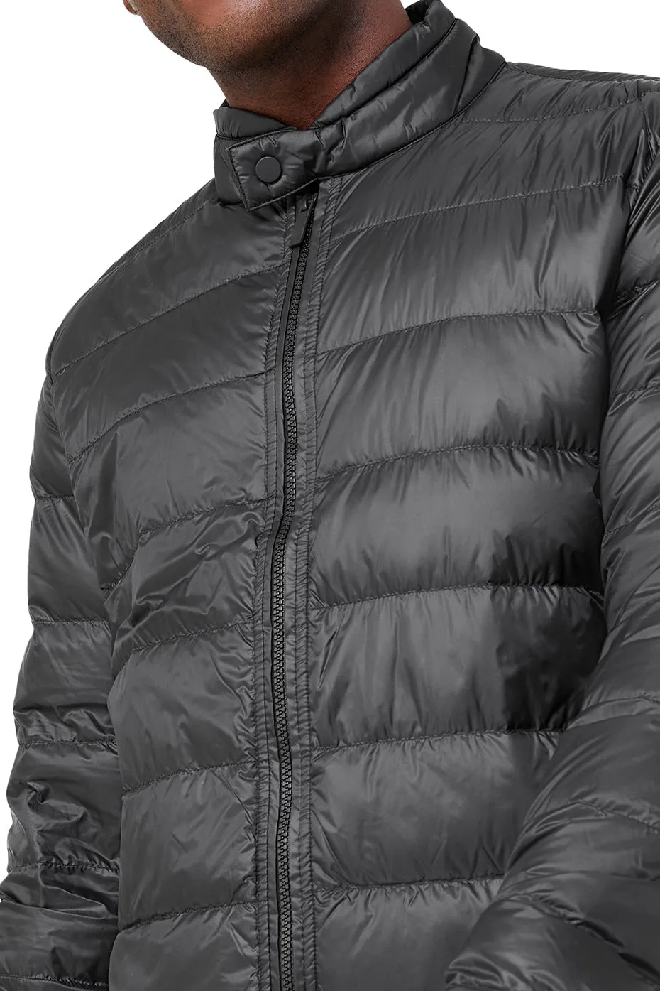 Aspen Puffer Jacket - Black