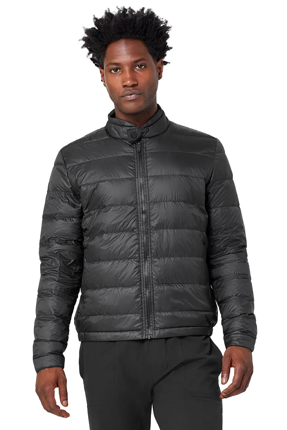 Aspen Puffer Jacket - Black