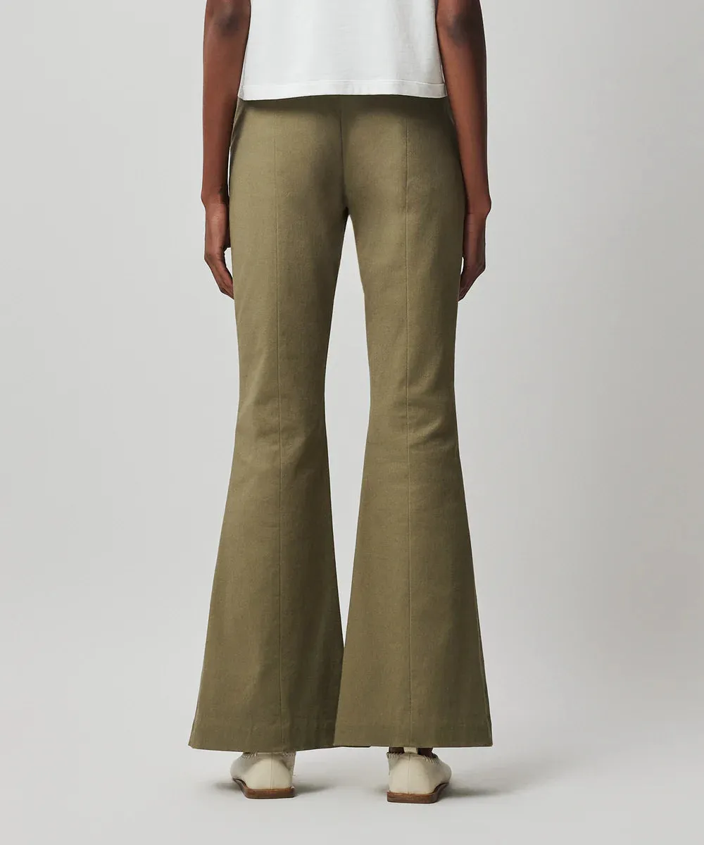 Ataw9366 ATM Twill Flare Pant