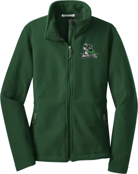 Atlanta Madhatters Ladies Value Fleece Jacket