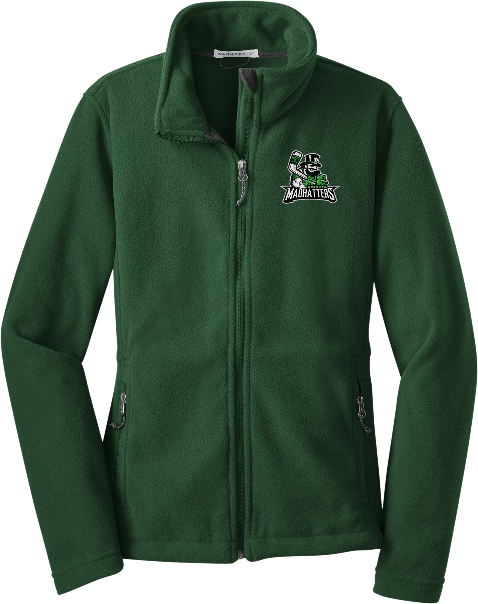 Atlanta Madhatters Ladies Value Fleece Jacket