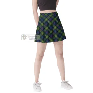 Bailey Modern Tartan Women's Plated Mini Skirt