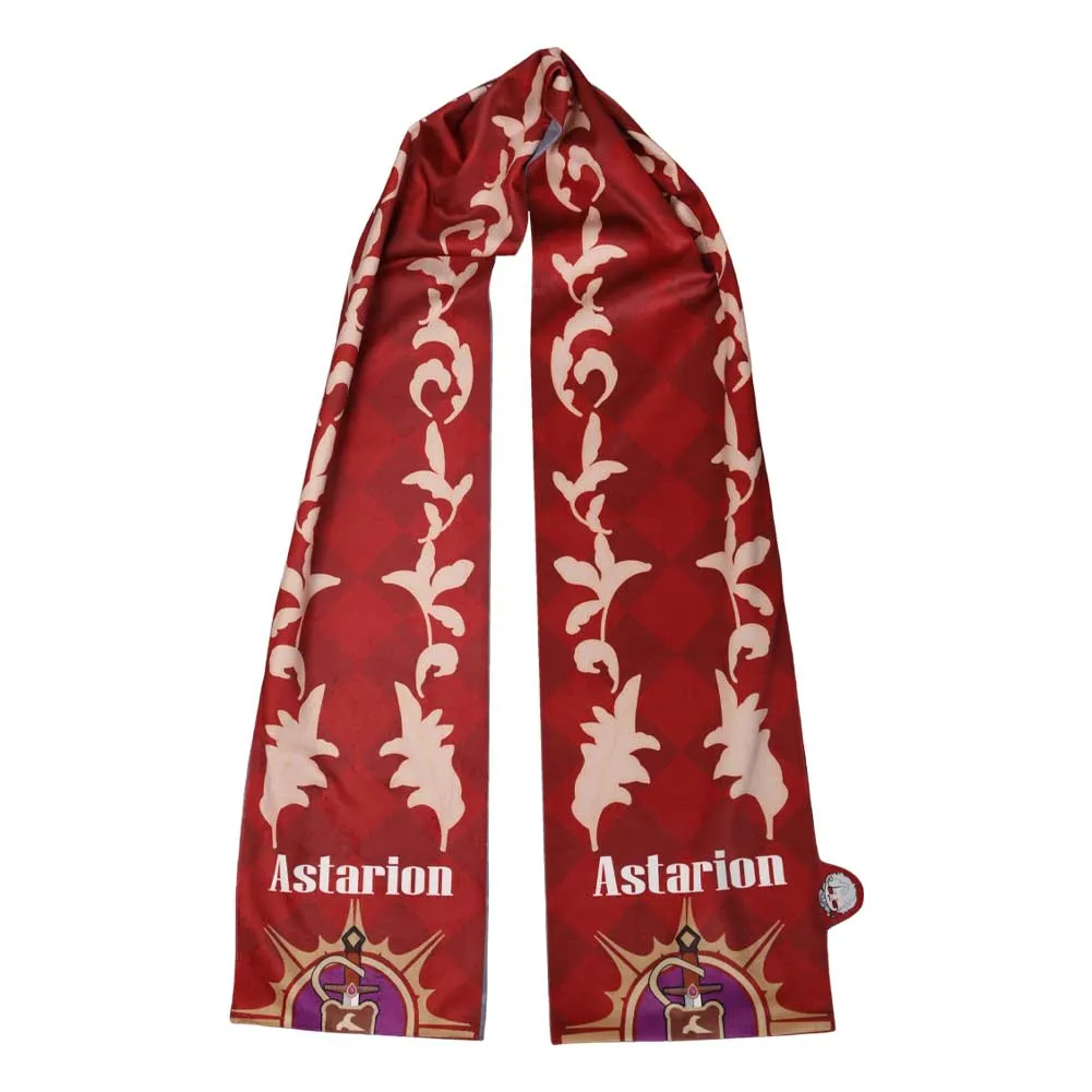 Baldur's Gate Astarion Original Design Warm Scarf Halloween Carnival Cosplay Costume Accessories