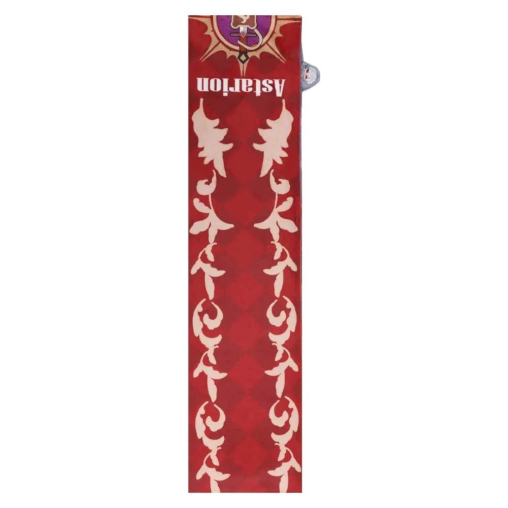 Baldur's Gate Astarion Original Design Warm Scarf Halloween Carnival Cosplay Costume Accessories