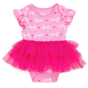 Barbie Bodysuit Tutu Dress