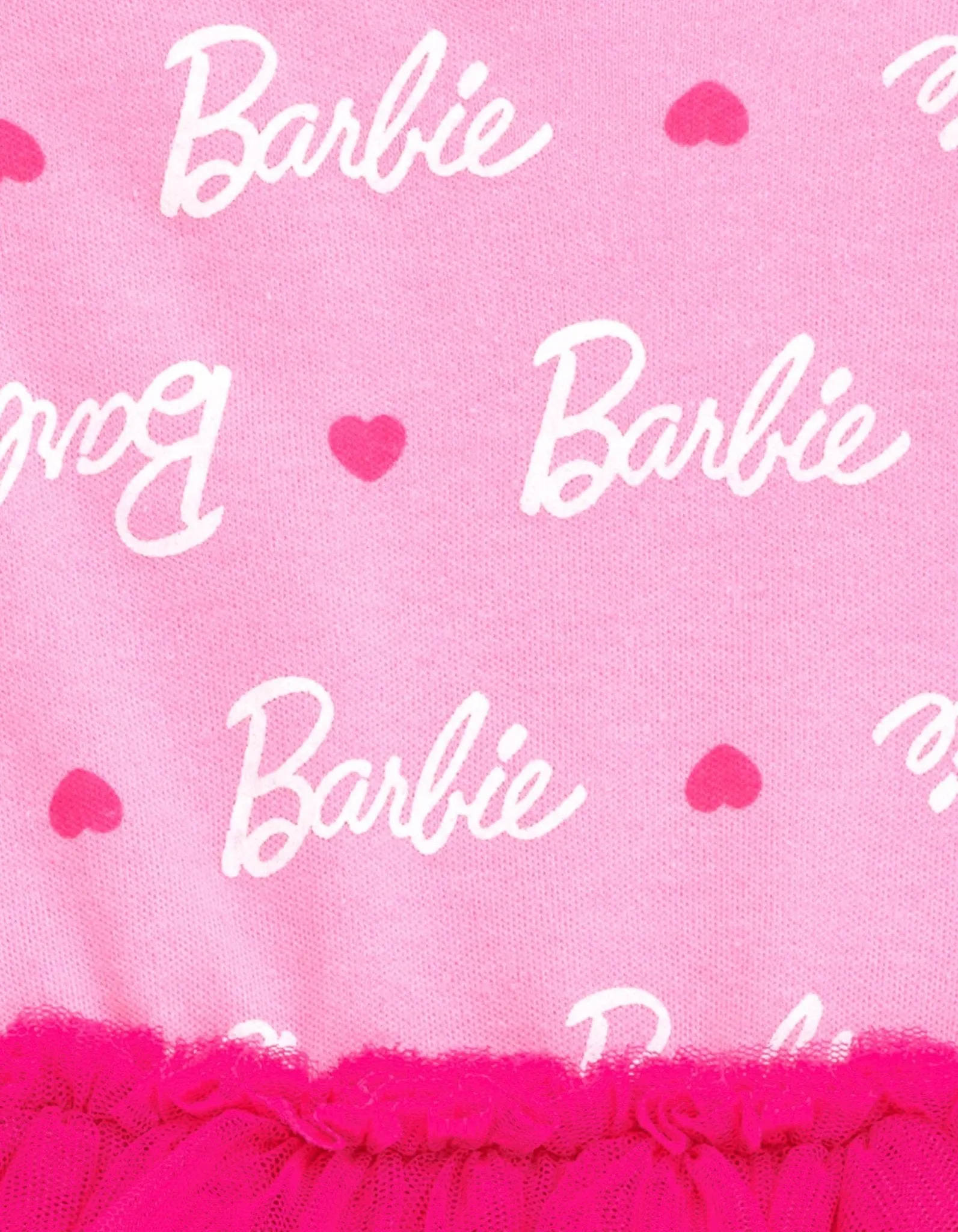 Barbie Bodysuit Tutu Dress