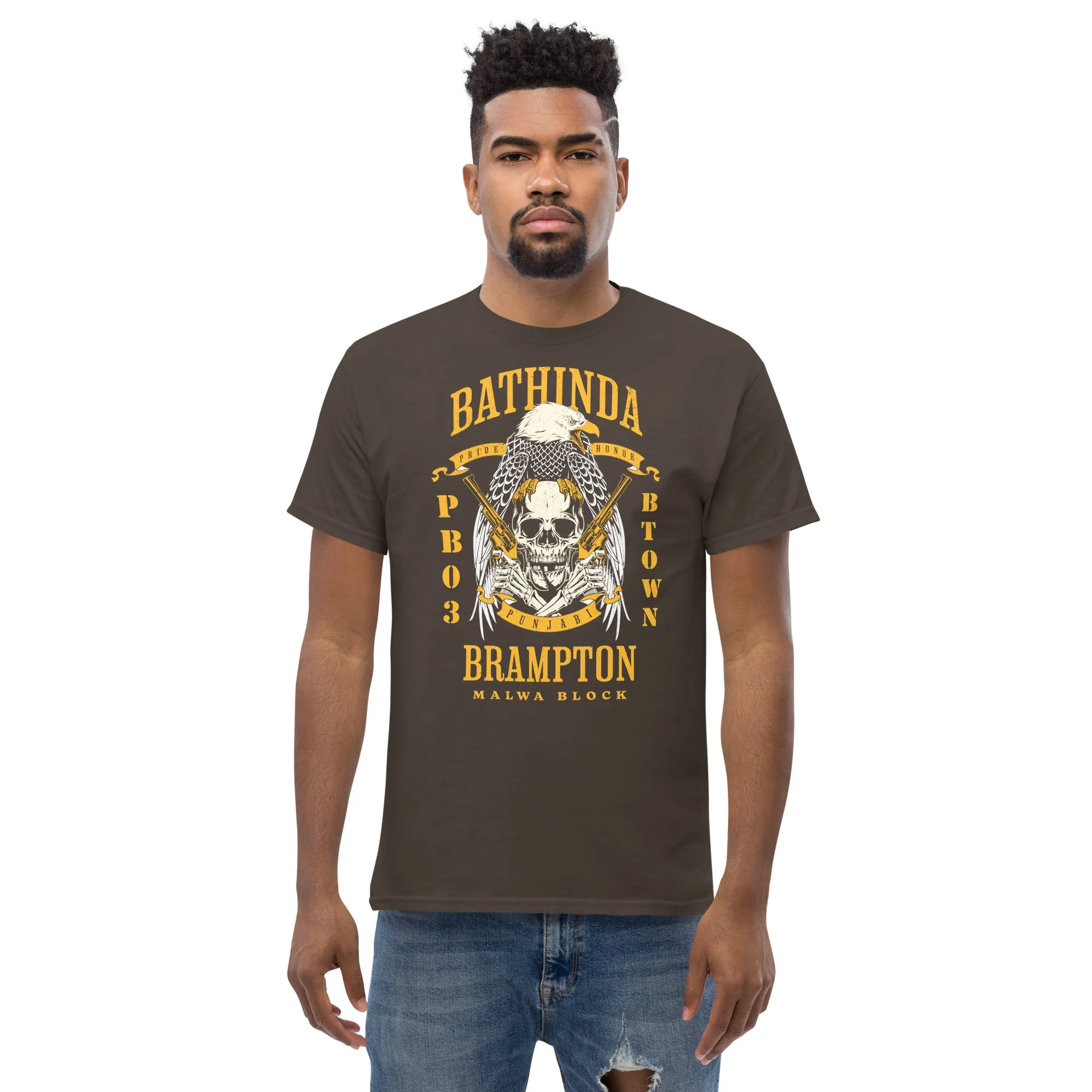 Bathinda to brampton Men's classic tee