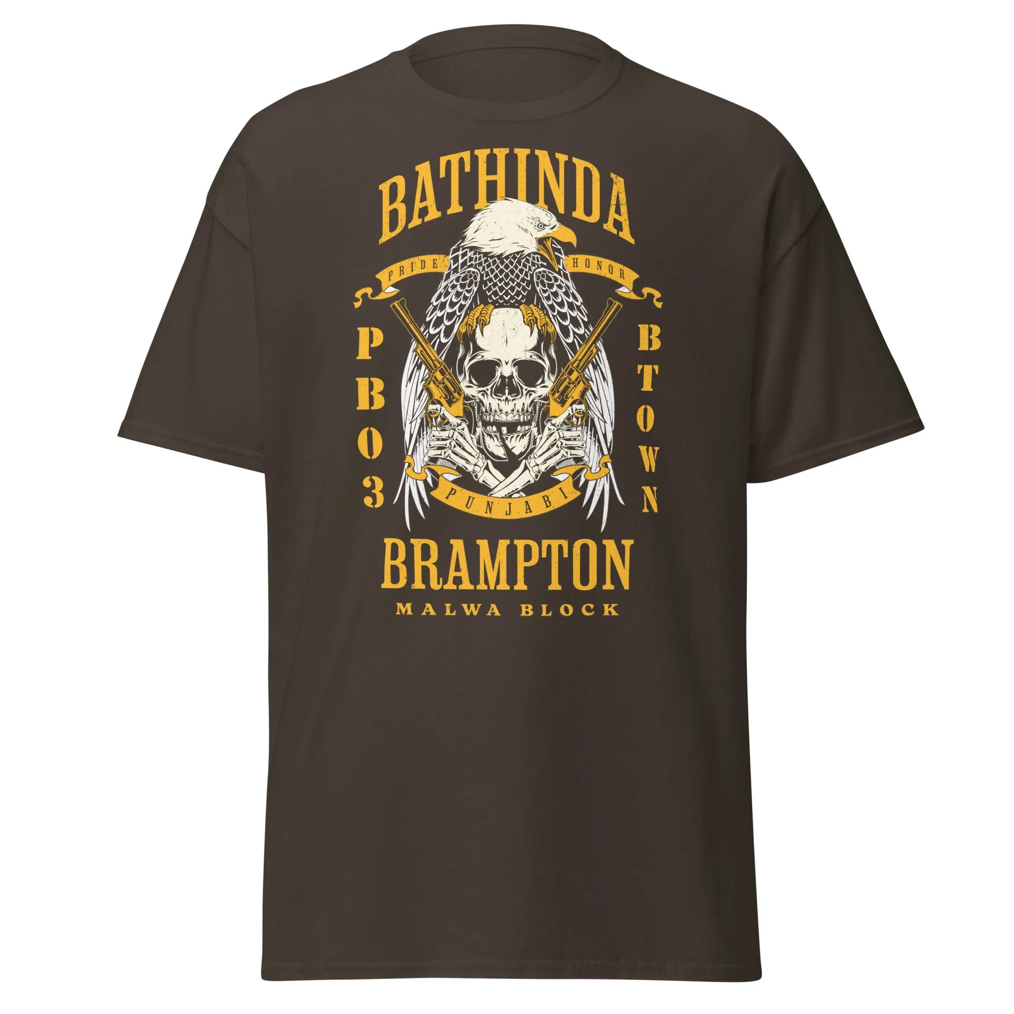 Bathinda to brampton Men's classic tee