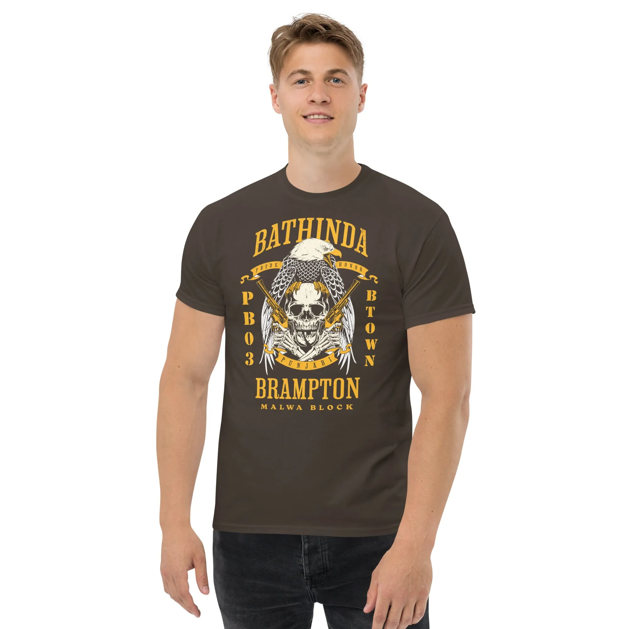 Bathinda to brampton Men's classic tee