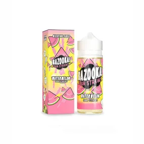 Bazooka Sour Straws 100ml Shortfill 0mg (70VG/30PG)