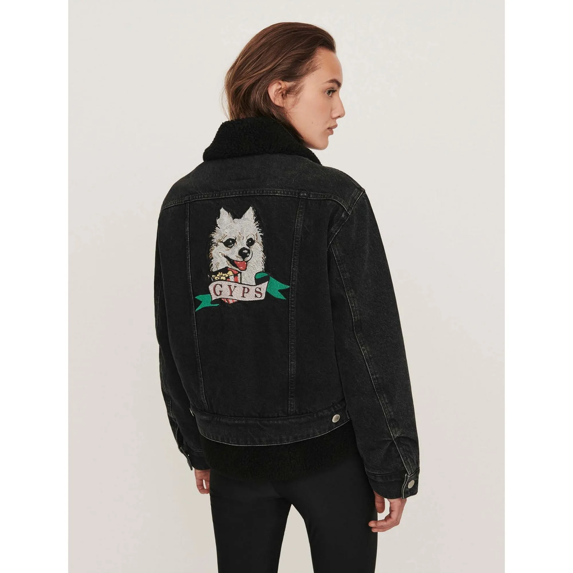 Bichon Jacket - Black