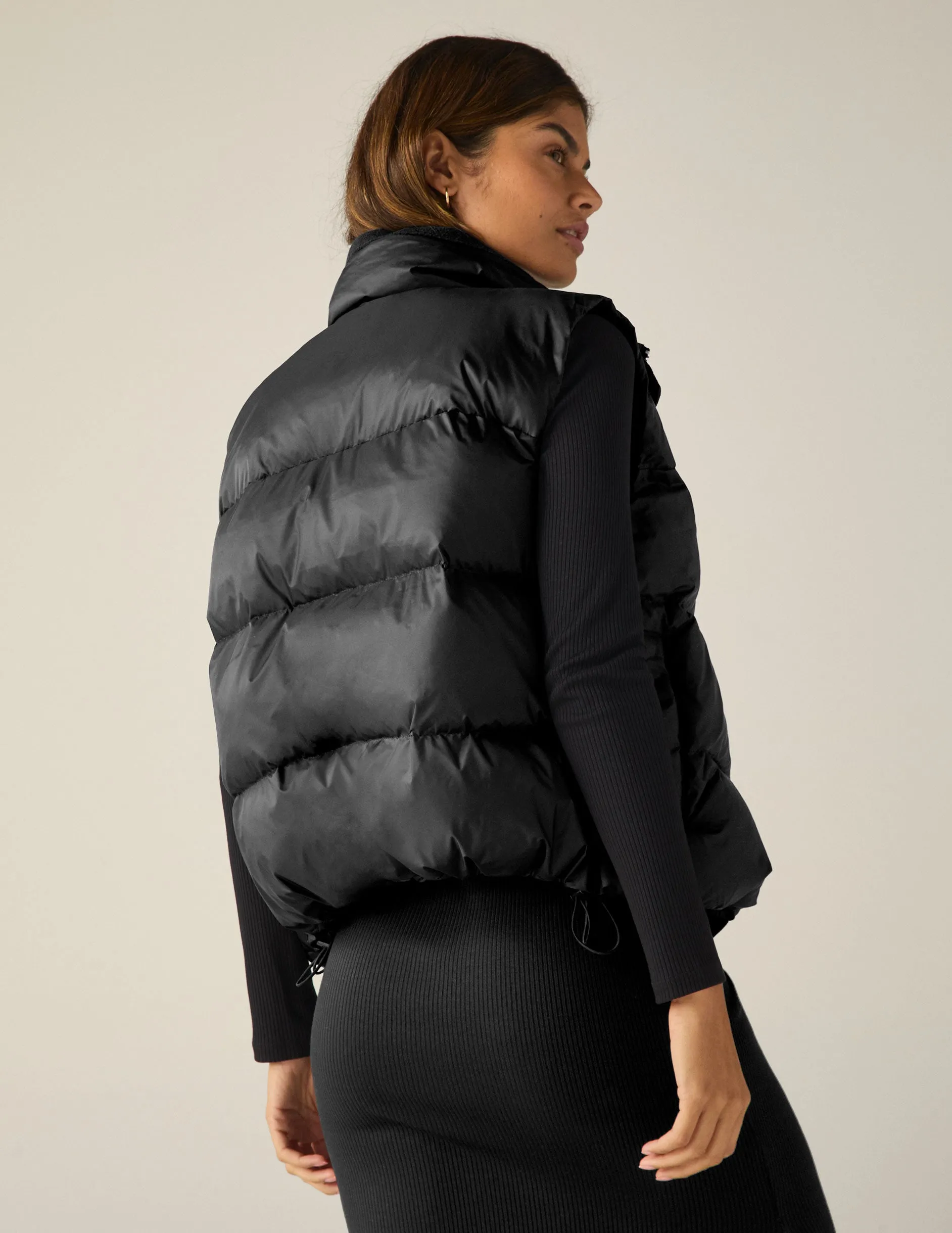 Big Cozy Puffer Vest