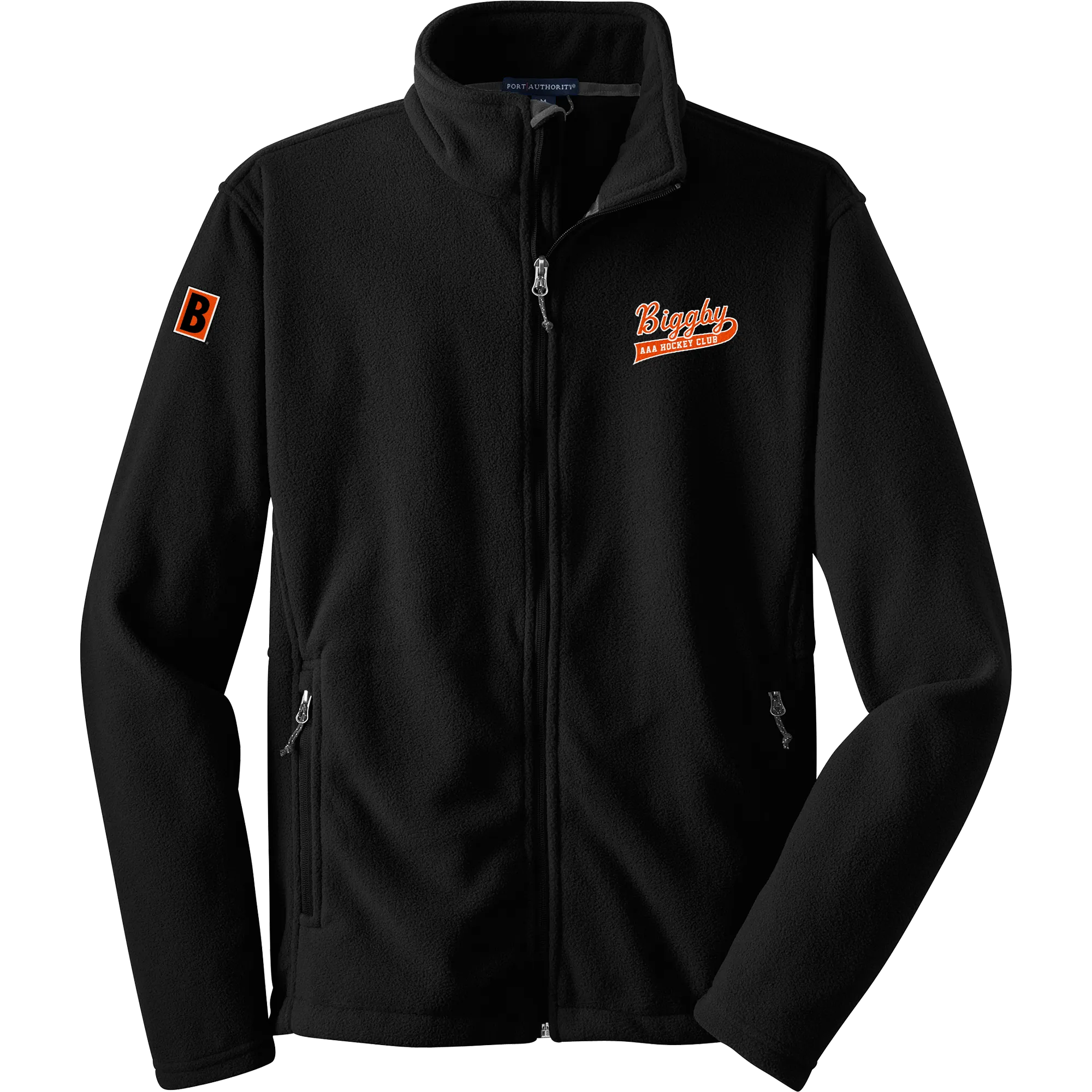 Biggby Coffee AAA Value Fleece Jacket