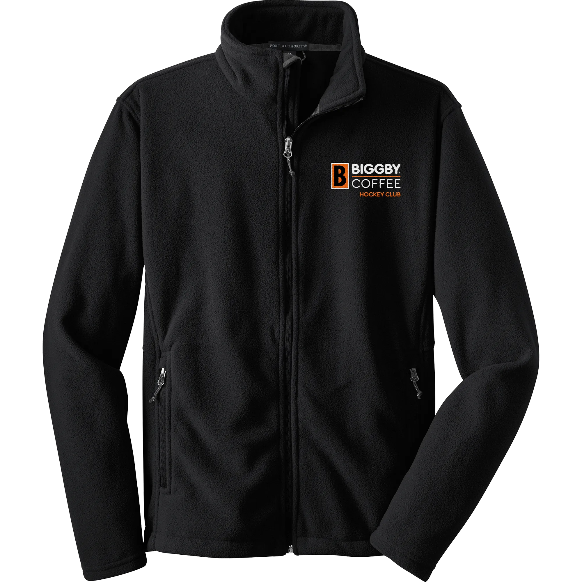 Biggby Coffee Hockey Club Youth Value Fleece Jacket