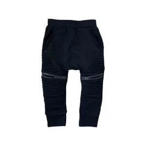 Biker Joggers- Black