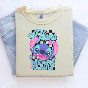 Blue Alien Shirt