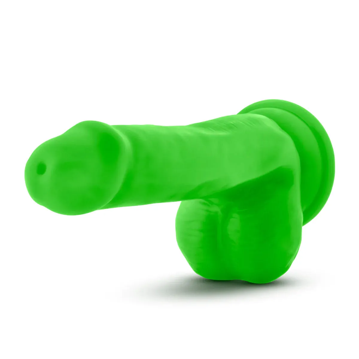 Blush Neo Elite Green 6.5 Inch Silicone Dildo