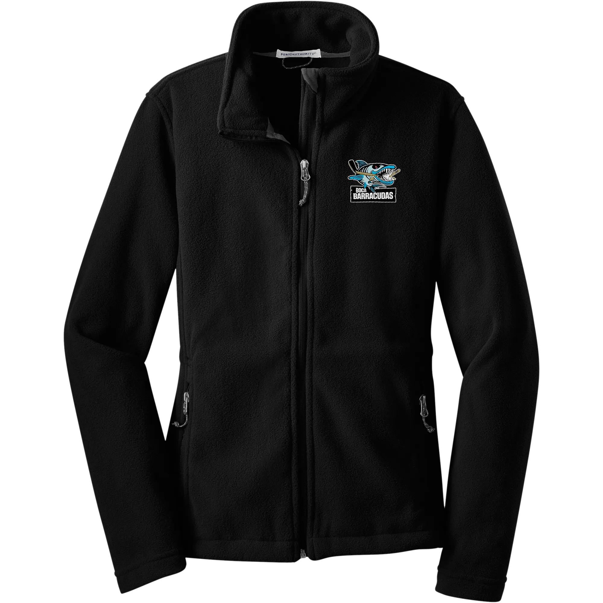 Boca Barracudas Ladies Value Fleece Jacket