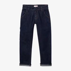 Boys' dark blue denim pants