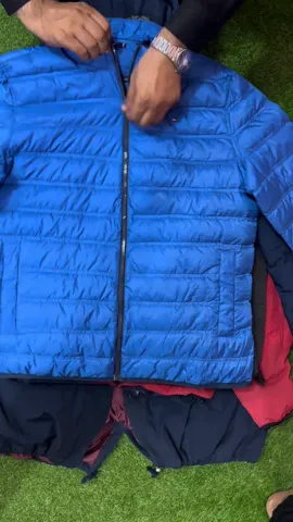 Branded Tommy puffer jacket