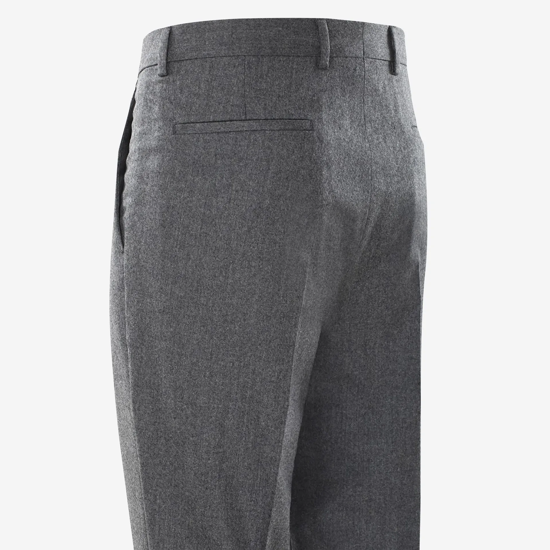 Brunello Cucinelli Virgin Wool Trousers